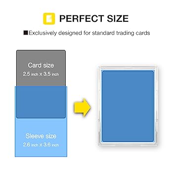 Amazon.com: TCG Full Protect Sleeve (Regular Size) KAWASHIMA